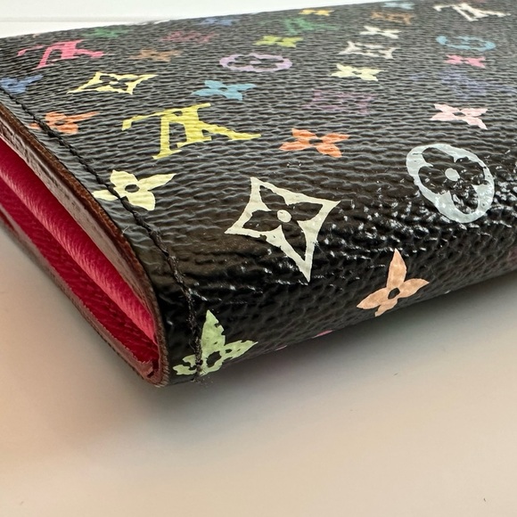 Authentic Louis Vuitton Monogram Multicolor Sarah Wallet 
Pre loved - Picture 5 of 12